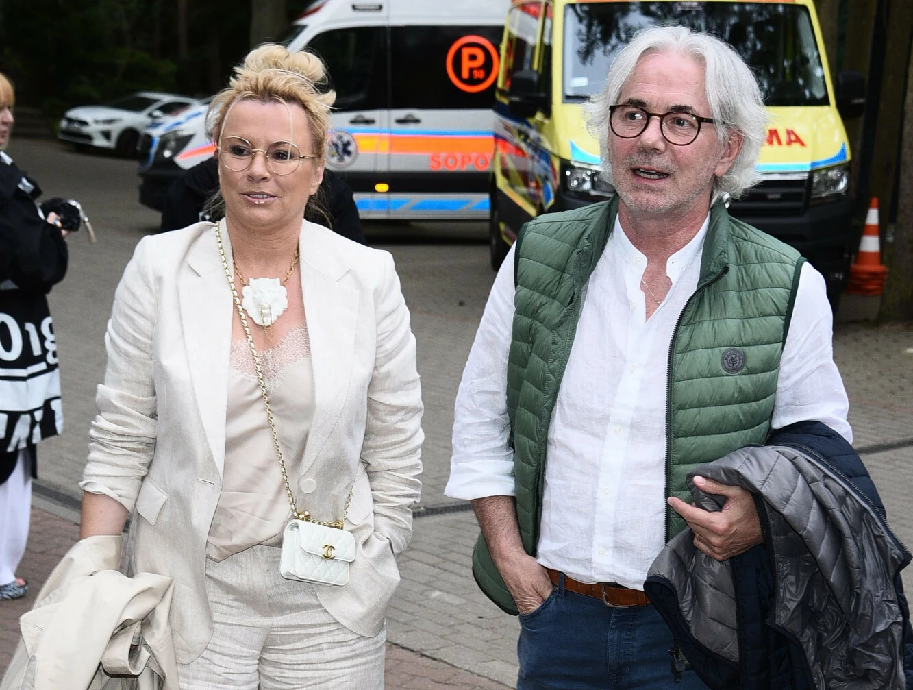 Monika Janowska i Robert Janowski znowu mają problem ze stalkerką Monika Janowska i Robert Janowski znowu mają problem ze stalkerką