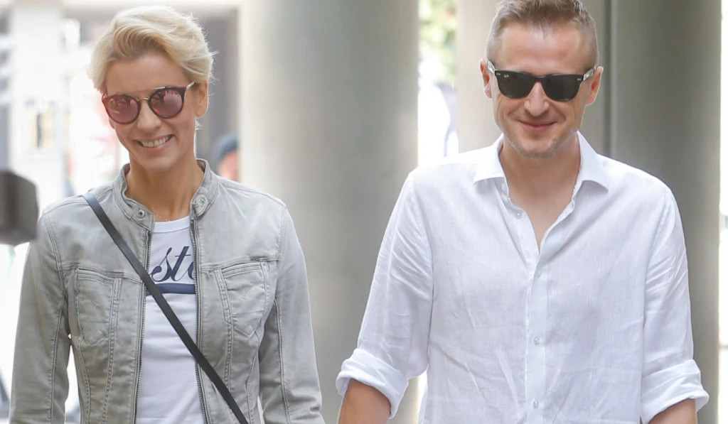 Anita Werner i Michał Kołodziejczyk