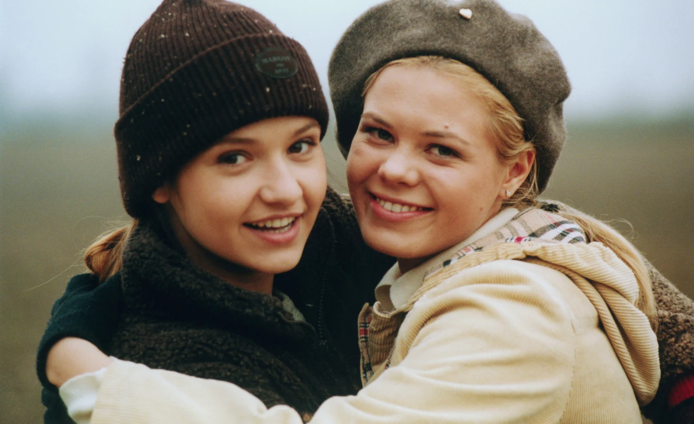 Ewelina Serafin i Joanna Koroniewska na planie serialu "M jak miłość" Ewelina Serafin i Joanna Koroniewska na planie serialu "M jak miłość"