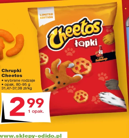 Chrupki Cheetos
