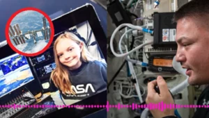 Leć bezpiecznie! - powiedziała 8-latka do astronauty na ISS