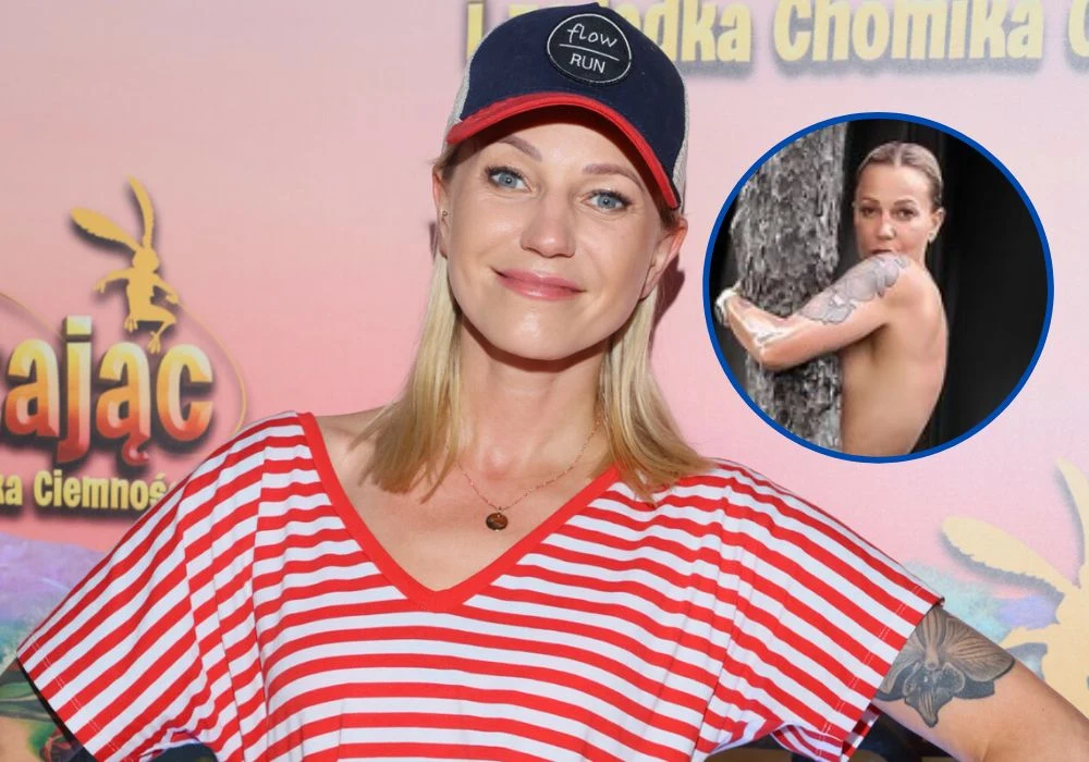 Daria Ładocha pozuje nago na wakacjach Daria Ładocha pozuje nago na wakacjach