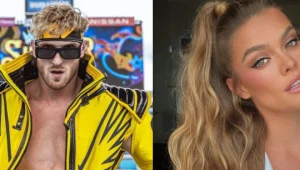 Zdjęcia umieszczone zostały w serwisie Instagram na profilach @ninaagdal i @loganpaul