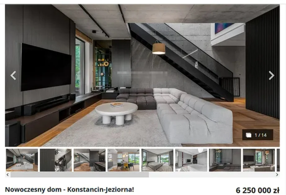 Dom Maffashion i Fabijańskiego / otodom.pl