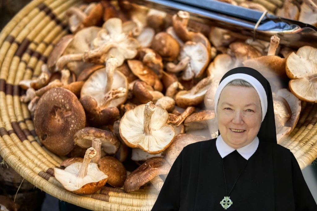 Dwie propozycje od siostry Anastazji na wykorzystanie grzybów w kuchni 