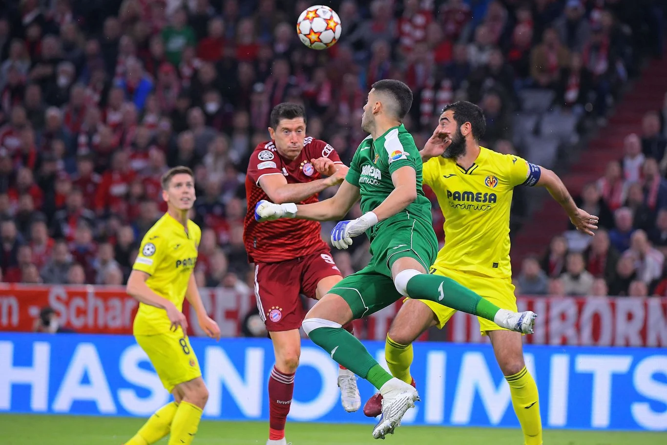 Nieco ponad cztery miesiące temu Villarreal rozprawił się z Bayernem. Jakie szanse ma Lech? Nieco ponad cztery miesiące temu Villarreal rozprawił się z Bayernem. Jakie szanse ma Lech?