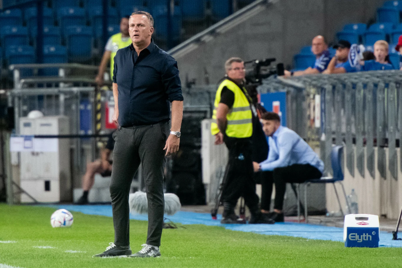 John van den Brom, trener Lecha Poznań John van den Brom, trener Lecha Poznań