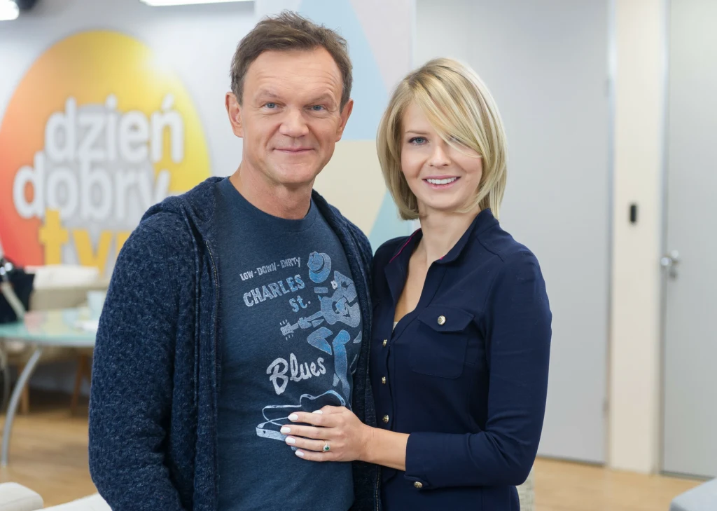 Cezary Pazura i Edyta Cezary Pazura i Edyta
