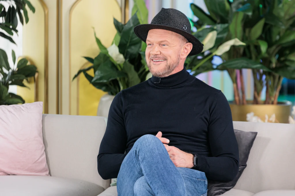 Cezary Pazura w "DDTVN" Cezary Pazura w "DDTVN"
