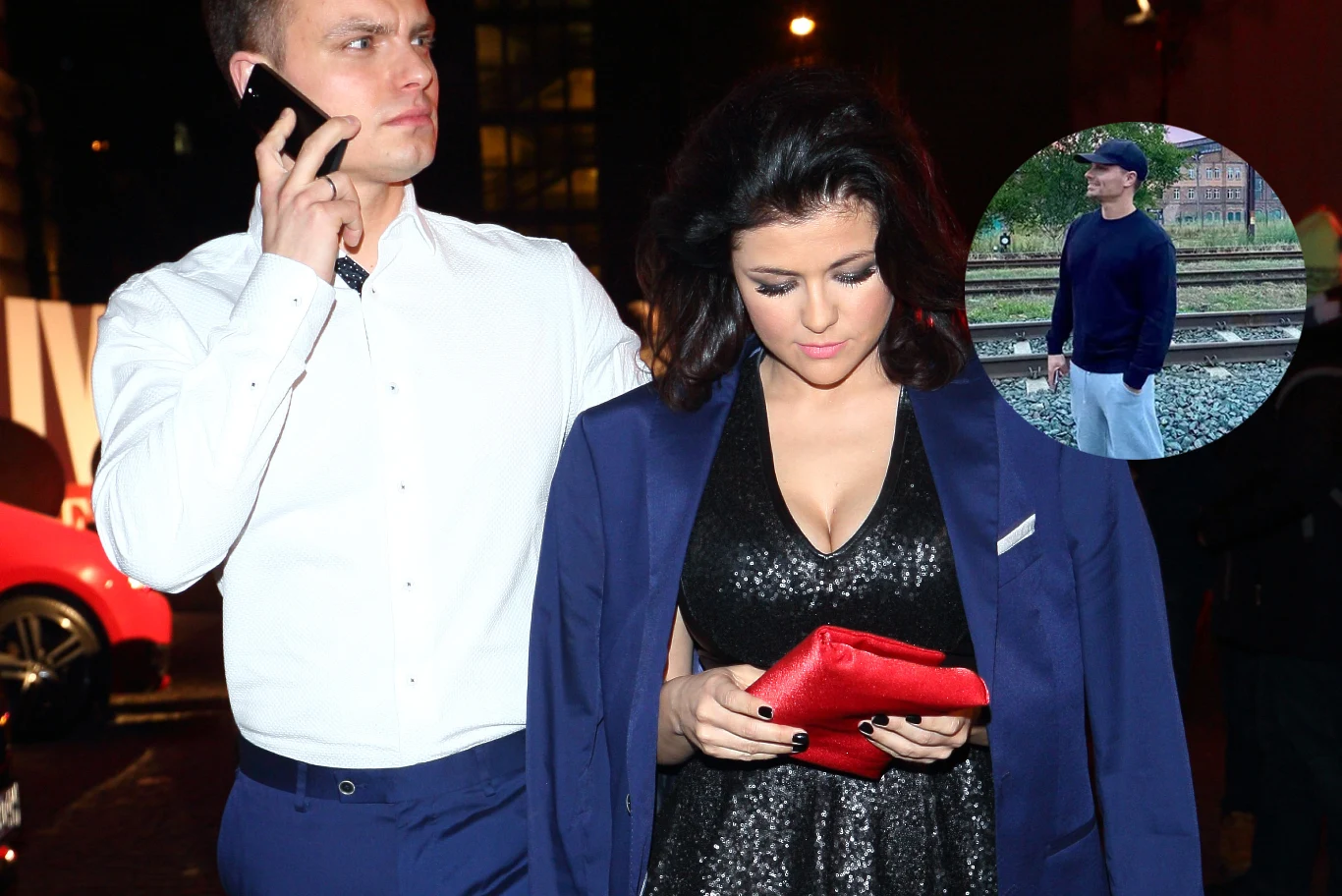 Marcin Hakiel i Kasia Cichopek Marcin Hakiel i Kasia Cichopek