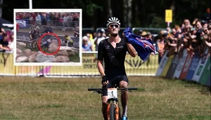 Samuel Gaze zdobył tytuł mistrza świata. Groźny upadek zaliczył Christopher Blevins