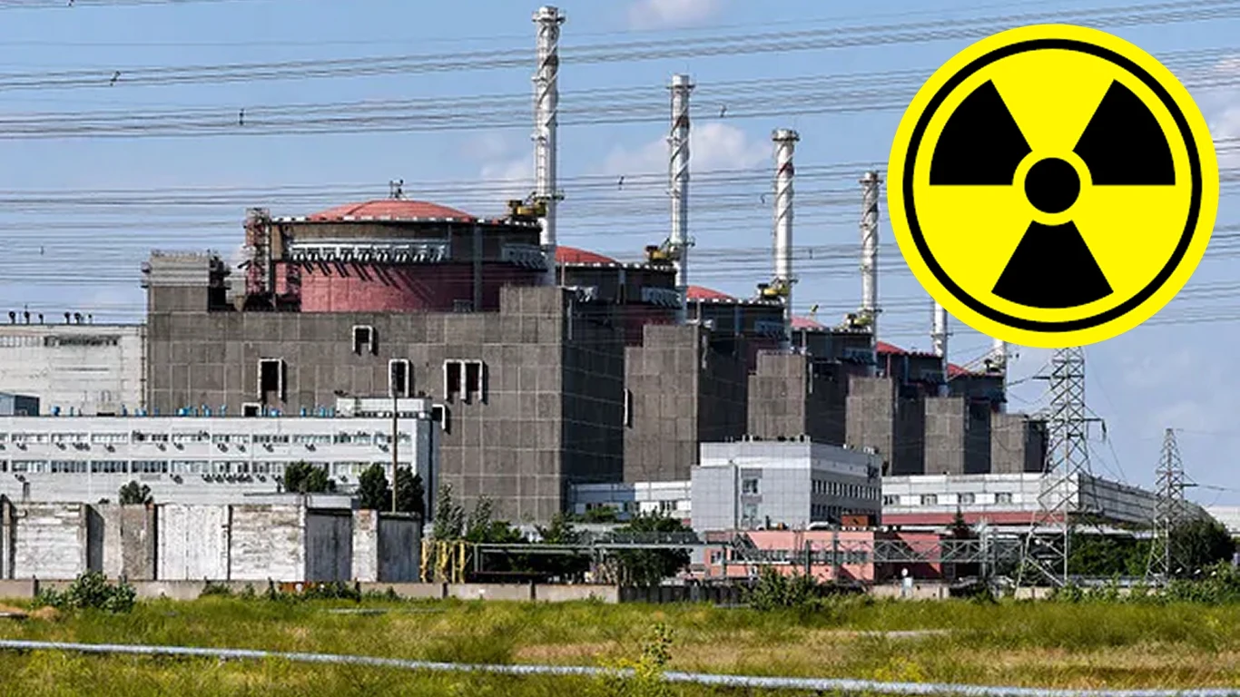 Rosjanie przygotowują się do katastrofy w Zaporoskiej Elektrowni Jądrowej Rosjanie przygotowują się do katastrofy w Zaporoskiej Elektrowni Jądrowej