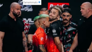 Fame MMA 15. Bracia Nefatti - Radek "warjat" i Patryk Woźniak