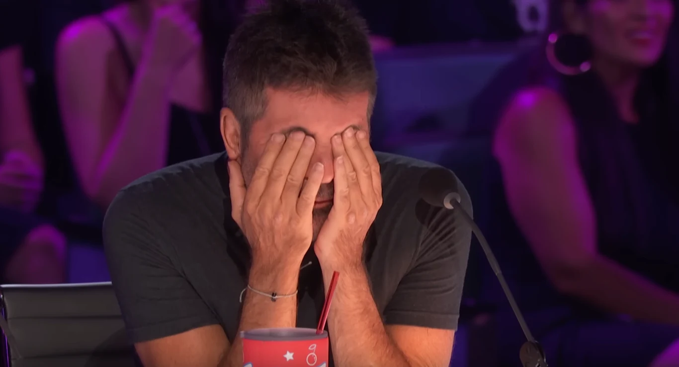 Simon Cowell w "Mam talent" / Youtube Simon Cowell w "Mam talent" / Youtube