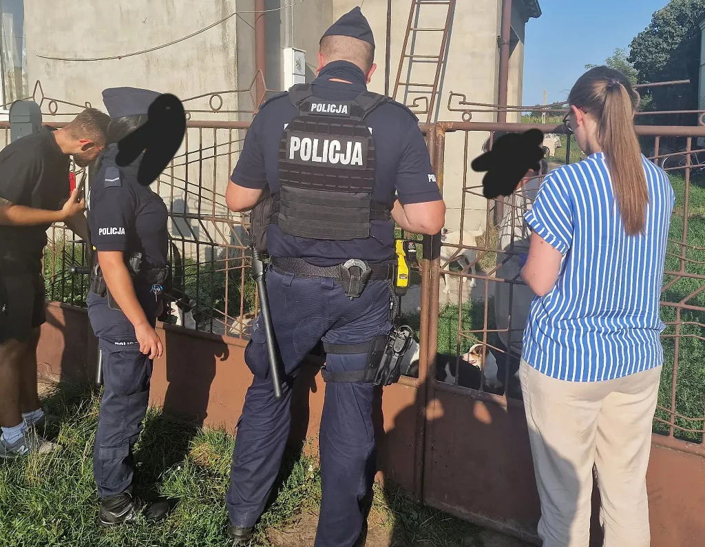 TikTokerka straciła zwierzęta po interwencji policji i fundacji Judyta