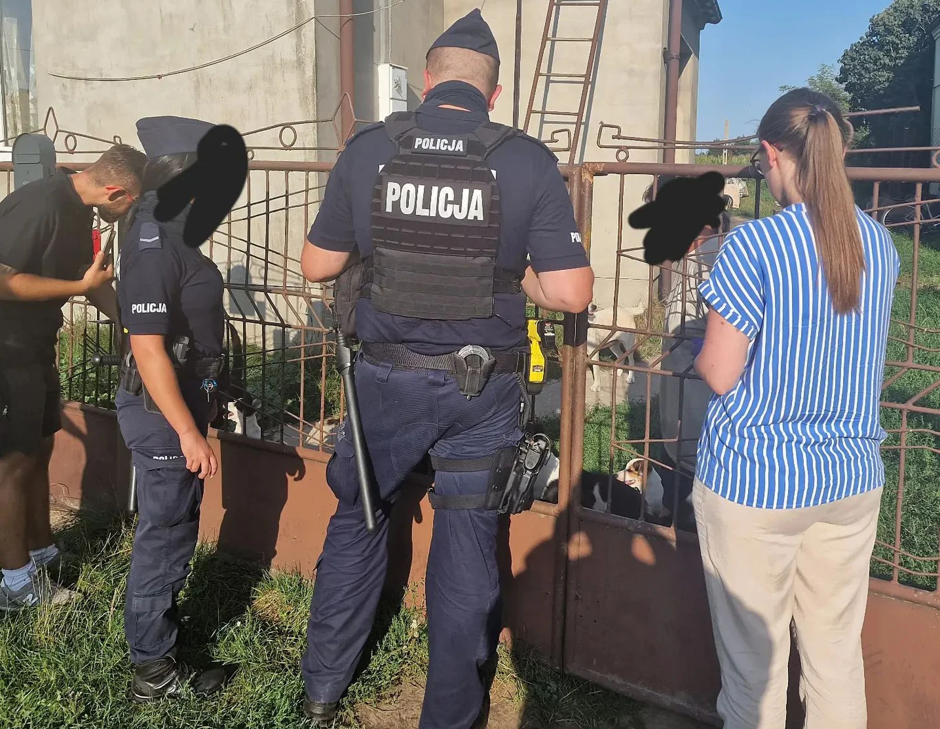 TikTokerka straciła zwierzęta po interwencji policji i fundacji Judyta TikTokerka straciła zwierzęta po interwencji policji i fundacji Judyta