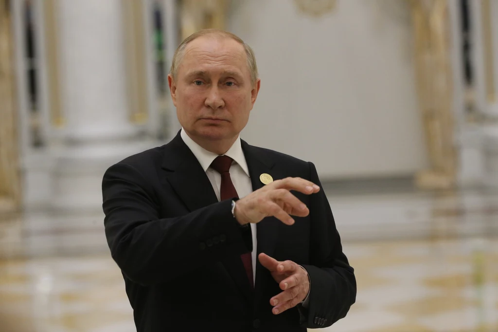 Prezydent Rosji Władimir Putin Prezydent Rosji Władimir Putin