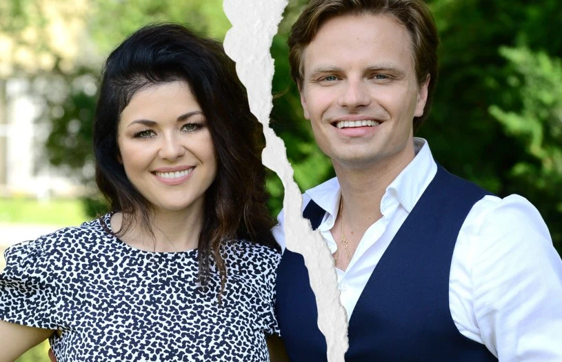 Katarzyna Cichopek i Marcin Hakiel