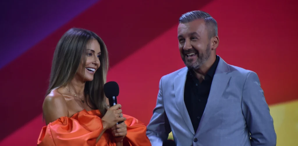 Małgorzata Rozenek-Majdan i Krzysztof Skórzyński