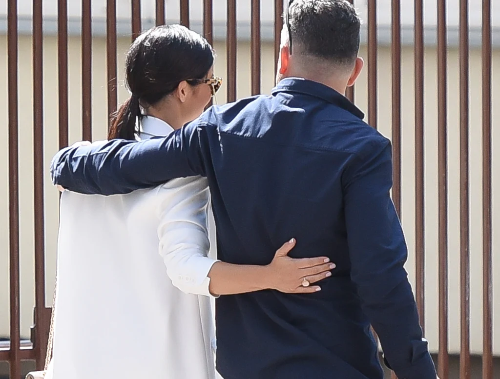 Kasia Cichopek z bratem Kasia Cichopek z bratem