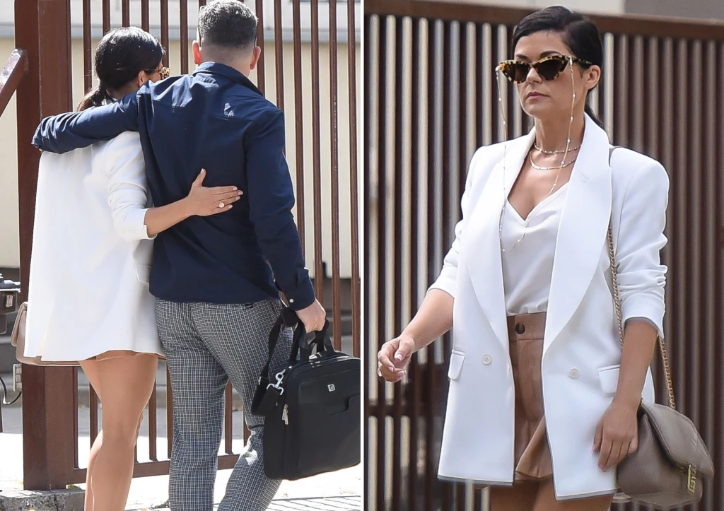 Kasia Cichopek z bratem w "rozwodowej stylizacji" Kasia Cichopek z bratem w "rozwodowej stylizacji"