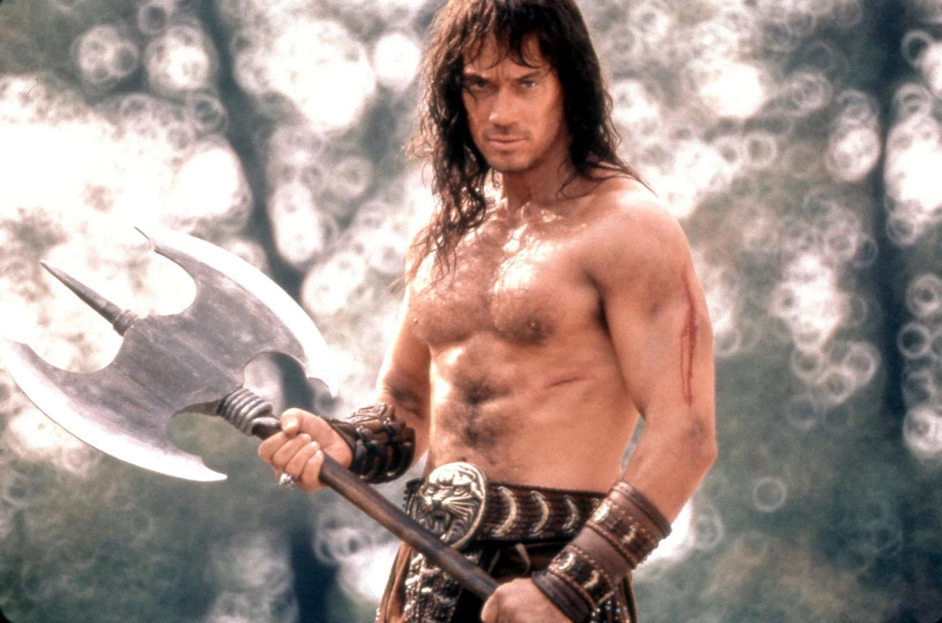 Kevin Sorbo jako Herkules Kevin Sorbo jako Herkules