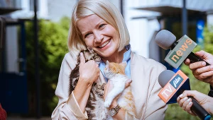 Małgorzata Kożuchowska w filmie "Zołza"