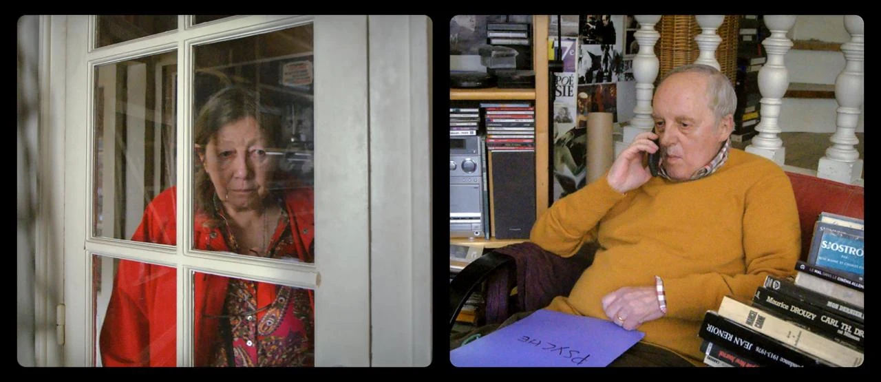 Françoise Lebrun i Dario Argento w filmie "Vortex" Françoise Lebrun i Dario Argento w filmie "Vortex"