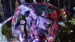 Siemkowice. Tragiczny wypadek. Nie żyje dwóch mężczyzn