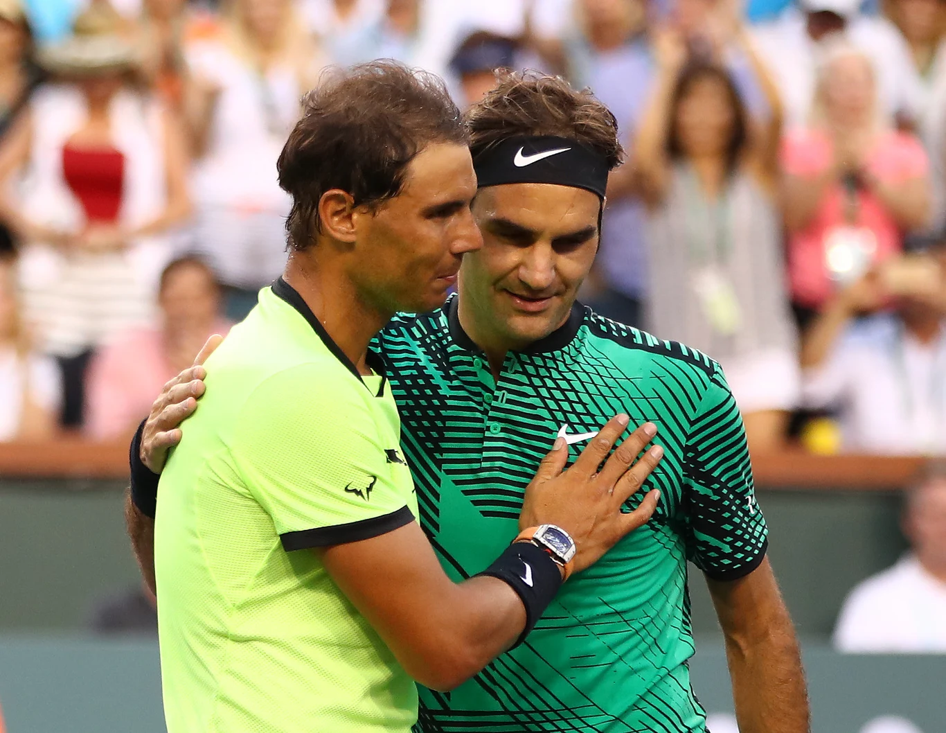 Rafael Nadal i Roger Federer