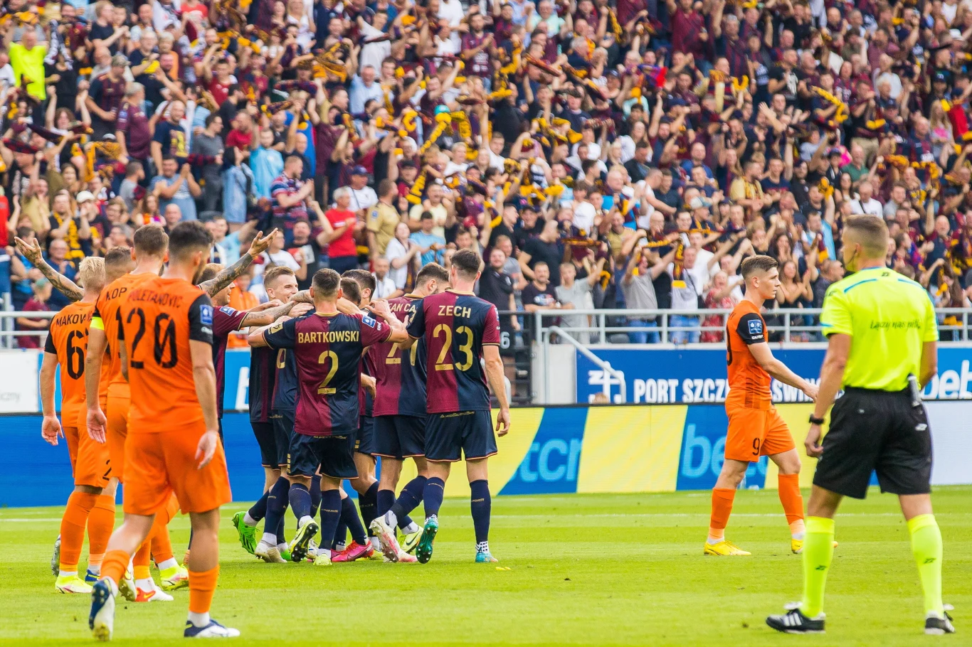 Pogoń Szczecin - Zagłębie Lubin Pogoń Szczecin - Zagłębie Lubin