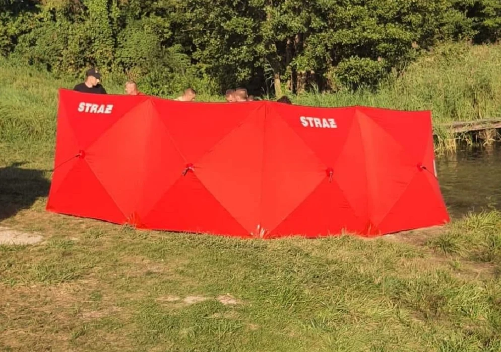 Wydminy. 73-latek utonął w jeziorze Szóstak Wydminy. 73-latek utonął w jeziorze Szóstak
