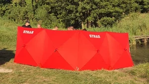 Wydminy. 73-latek utonął w jeziorze Szóstak