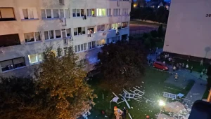 Wybuch butli z gazem w Bogatyni