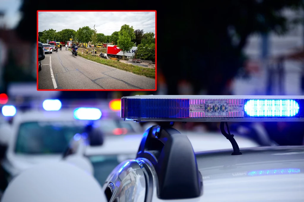 Holandia. Tragiczny wypadek. Ciężarówka wjechała w tłum ludzi Holandia. Tragiczny wypadek. Ciężarówka wjechała w tłum ludzi