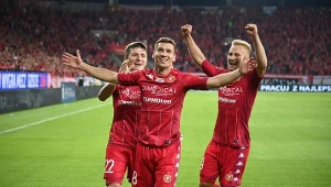 Widzew cieszy się z wyganej z Wisłą Płock
