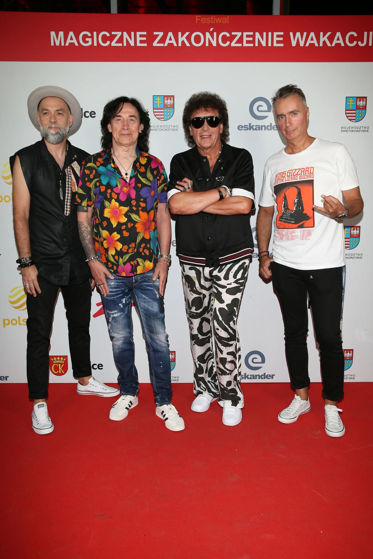 Festiwal Magiczne Zakończenie Wakacji 2022 w Kielcach: Lady Pank