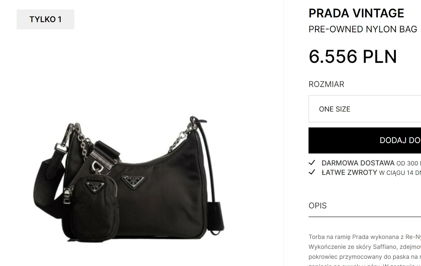 Torebka Wieniawy Torebka Wieniawy