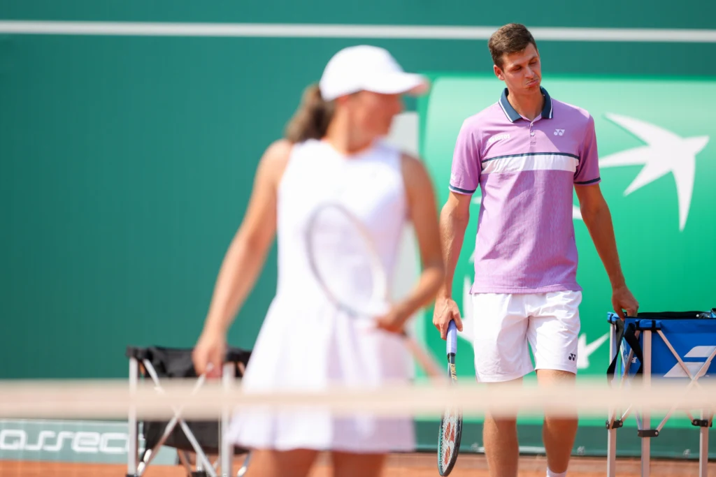 Iga Świątek i Hubert Hurkacz