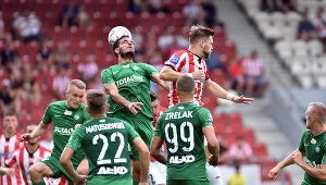 W meczu Cracovia - Warta dobrej gry było jak na lekarstwo