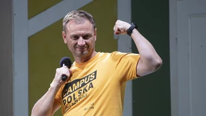 Sławomir Nitras podczas Campusu Polska Przyszłości w Olsztynie