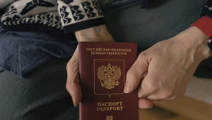 Rosyjski paszport, zdjęcie ilustracyjne