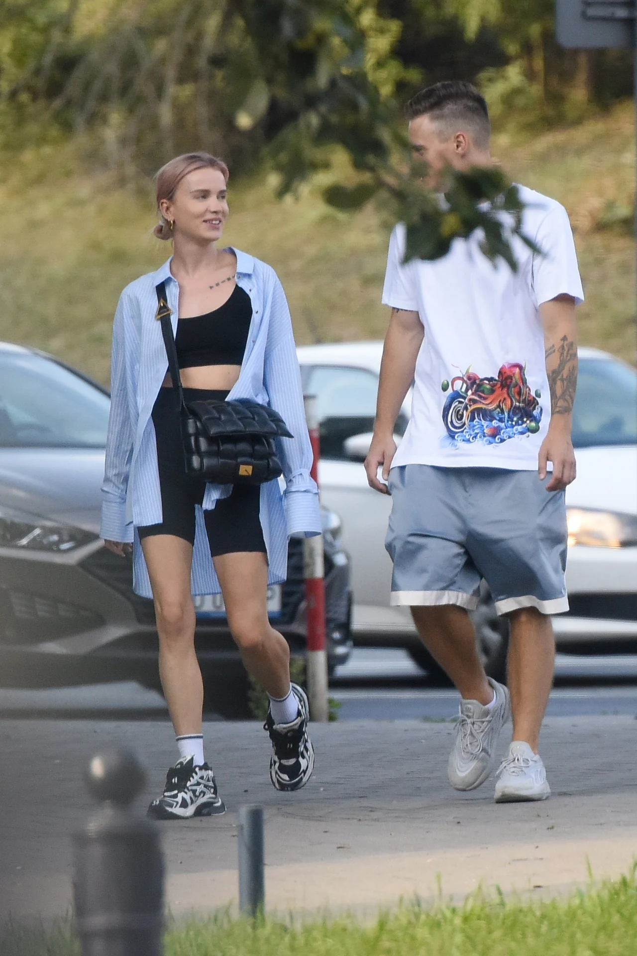 Maffashion przyłapana przez paparrazich na randce z nowym wybrankiem