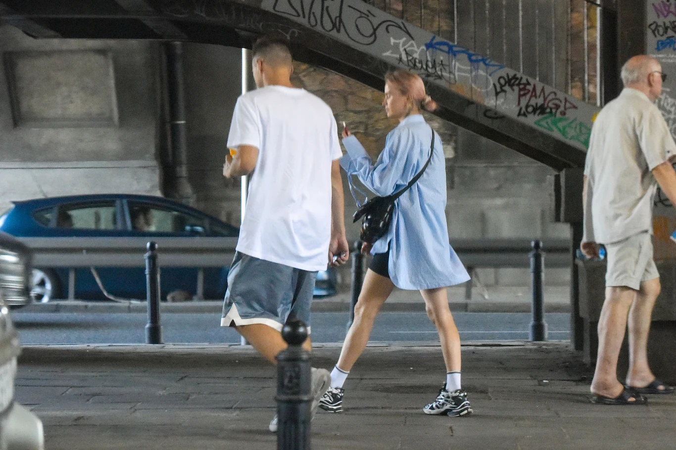 Maffashion przyłapana przez paparrazich na randce z nowym wybrankiem Maffashion przyłapana przez paparrazich na randce z nowym wybrankiem