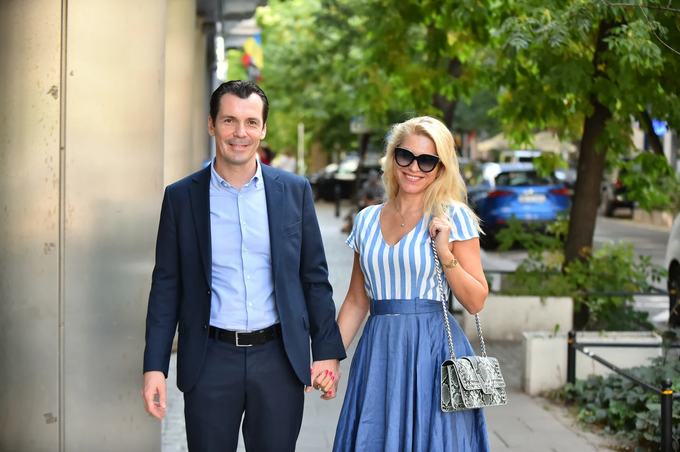 Katarzyna Bonda i Łukasz Misiurkiewicz Katarzyna Bonda i Łukasz Misiurkiewicz