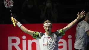 MŚ w badmintonie. Duńczyk Viktor Axelsen zdobył złoty medal w singlu