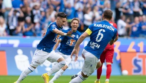 Portugalczyk odpalił pocisk, mistrz Polski w końcu coś zdziałał