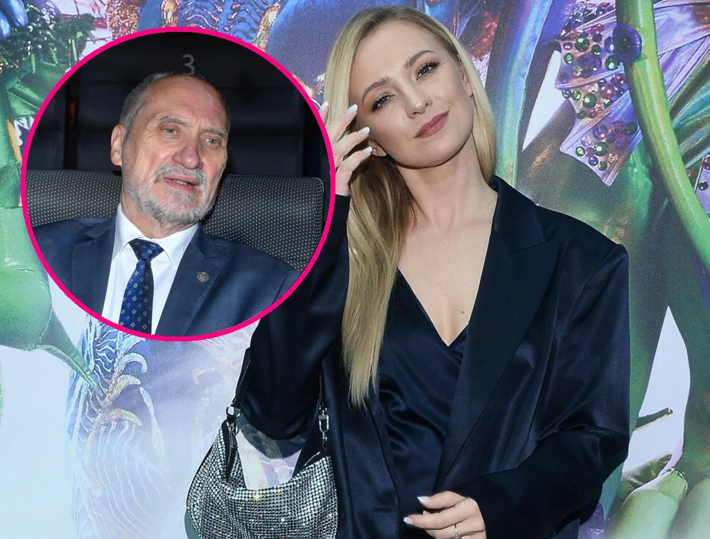 Antoni Macierewicz (fot. AKPA/Piętka Mieszko), Barbara Kurdej-Szatan