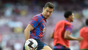 Interes życia Barcelony? Podano cenę za Roberta Lewandowskiego