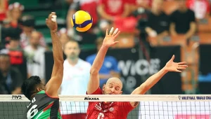 Polscy siatkarze wykonali zadanie. Blok już prawie na medal